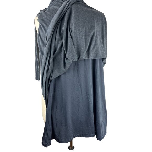 FALL Back to School Minimalist Luxury BODEN Grey Knit Maxi Dress, Women's 10L - Picture 13 of 16